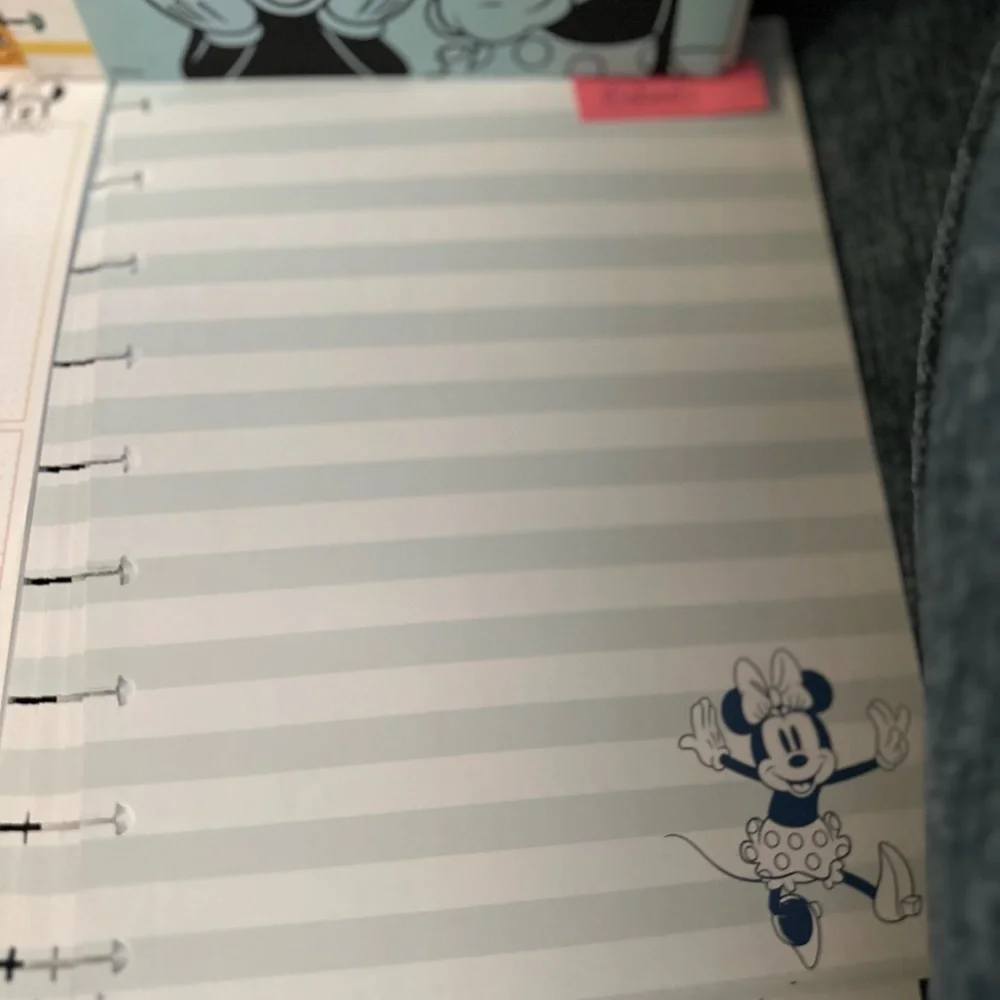 Happy Planner Mickey & Minnie Mouse Classic Size paper Bundle